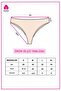 Women's 5-Piece Lycra Brazilian Panties - 2