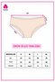 Women's 5-Piece Lycra Hipster - 2