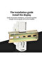 15W 12V 1.25A 100-240V MZMW DR-15 DIN Rail Switching Power Supply 15W Input 100-240V AC to DC 12V - 3