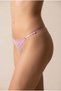 Underwire Unlined Brode Women's Bra Set Pink - 5