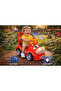 Premium Animal Ride-On Car, Foot-to-Floor Push Car with Backrest (1–5Y) - 3