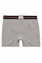 Özkan 0711 10-Pack Boys' 100% Cotton Flexible Soft Boxer Shorts - 2