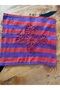 Local Handwoven Organic Cotton Striped Buldan Handwoven Lasele Throw Pillow Cover - 2