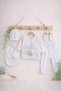 100% Cotton Cute Printed 5-Piece Newborn Set/Baby Boy Hospital Discharge Set/100% Cotton 5-Piece Zibin Set - 2