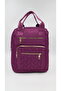 Rucsac de damă, R2282, violet - 3