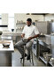 Lycra Pöti̇kare Chef Pants Cooking Pants - 4