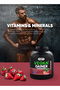 AID PLUS Vegan Gainer Strawberry, 2000g - 22.5g Protein per Serving - 4