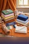 Baby-Child 100% Cotton Soft 4-Layer Tasseled Muslin Baby Blanket 100X120