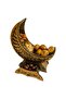 Hilal Ramadan Gift Decorative Serving Date Bowl Turkish Delight Bowl Snack Bowl Candy Bowl - 3