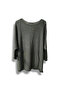Mercerized Knitwear Women's Oversize Tunic - Size 38-52 Compatible Standard Size - 4