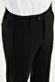 Straight Super Slim Fit Zippered Pocket Men's Trousers Black - 38344.26Y - 2