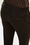 Düz Super Slim Fit Drawstring Men's Trousers Dark Brown - 38343.26Y - 4