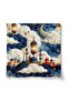 Double Sided Printed Set of 2 Suede Throw Pillow Covers - Ramadan Sunrise - Ramadan Kareem - 2