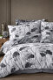 Ranforce Cornelia 100% Cotton Single Duvet Cover Set |   With Sheets - 6