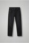 Men's Boyfriend 100% Cotton Jean Pants Black