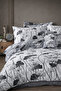 Ranforce Cornelia Double 100% Cotton Duvet Cover Set - 5