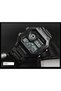Stylish Design Lightweight Men's Wrist Watch Metal Band Black Color Sk 213351 - 5