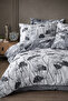 Ranforce Cornelia 100% Cotton Single Duvet Cover Set |   With Sheets - 5