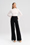 SLIT STEEL PANT