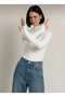 Corded Fabric High-Necked Badi Arazi Finger-Ring Body - 3