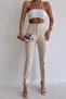 My Arja High Waist Pencil [Medium Thickness Fabric] Pants {The Product Is Sold under Another Company's Label} - 3