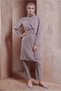 Stone-Detail Pants Suit 30279 - 2