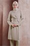 Stone-Detail Pants Suit 30279 - 2