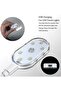 Car Interior Wireless LED Light USB Rechargeable Reading & Door Ceiling Lamp（2psc) - 3
