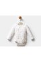 Newborn Baby (0-3) (3-6) Months Long Sleeve American Badi̇ - 5