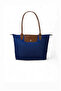 Women's Navy Blue Medium Strap Hand and Shoulder Bag - 2