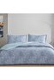 Taç Shimmer Select&Ser Single Duvet Cover Set Navy Blue