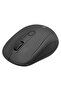 SM-300 Usb Siyah 4D Optik Süper Sessiz Alkalin Pil Kablosuz Mouse - 2