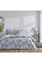 Taç Ornıva Satin Double Duvet Cover Set Gray