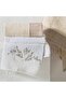 Iris Pure Cotton Cotton Turkish Bath Set Cream Camel - 2