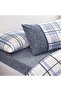Taç Ares Flannel Single Duvet Cover Set Blue - 2