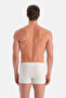 White Plain Micro Modal Boxer - 2