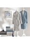 Chain Pure Cotton Cotton Family Set Gray Blue XXL - 2