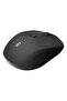 SM-300 Usb Siyah 4D Optik Süper Sessiz Alkalin Pil Kablosuz Mouse - 3