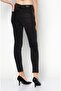 Women  Slim Fit Plain Stretchable Jeans, Black - 3