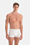 White Plain Micro Modal Boxer - 3