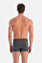 Anthracite Plain Micro Modal Boxer - 2