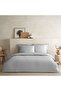 X Tencel ™   Lyocell Set of 2 Standard Pillowcases Gray - 2