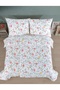 Satin 100% Cotton Double Duvet Cover Set Olivia |   Without Sheets - 6