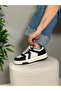 White Black Women's Sneaker Mrj1006 - 7