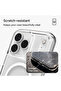 جراب حماية هجين شفاف لهاتف iPhone 17 Pro مع زوايا حماية من الصدمات وتوافق MagSafe - 3
