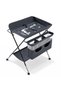 4 - in - 1 Diaper Changing Table Organizer - Charcoal Grey