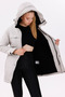 Women's Stone Fleece-Lined Fur-Trimmed Water and Windproof Hooded Winter Coat & Jacket & Parka - 2