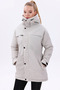 Women's Stone Fleece-Lined Fur-Trimmed Water and Windproof Hooded Winter Coat & Jacket & Parka