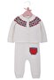 Knitwear Winter Cardigan Jumpsuit 2-Piece Set Kemi̇k - 2