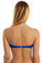 63549 Cobalt Blue Strapless Bikini Top - 3